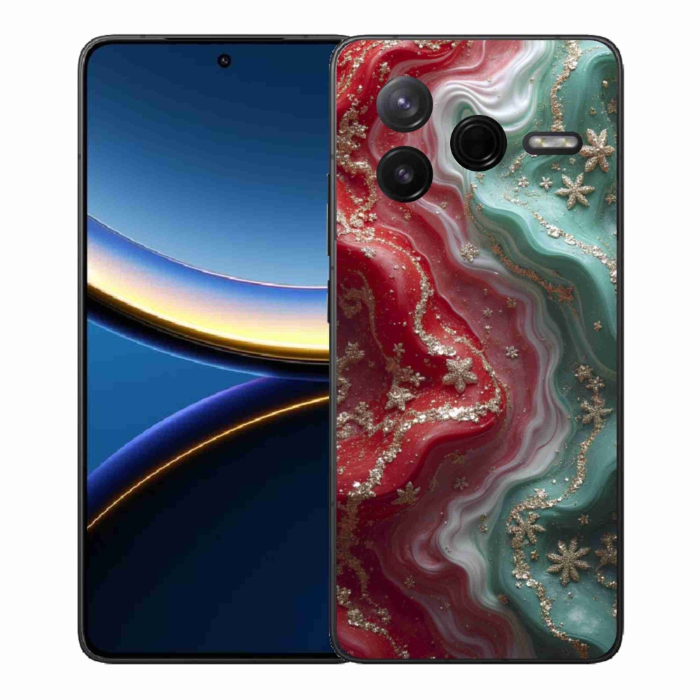 Gélový kryt mmCase na Xiaomi Poco F7 Pro - abstraktný motív 54