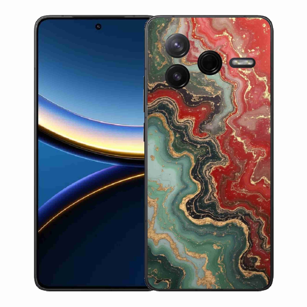 Gélový kryt mmCase na Xiaomi Poco F7 Pro - abstraktný motív 55