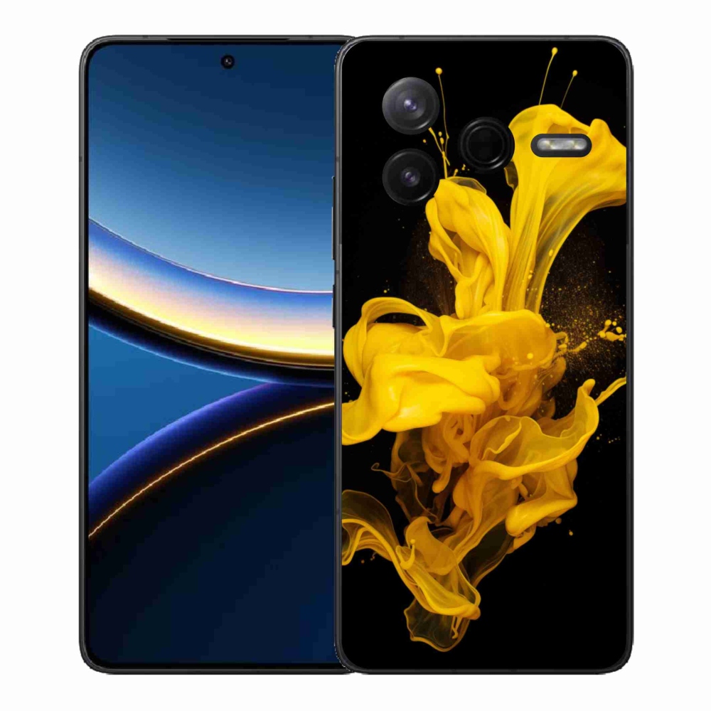 Gélový kryt mmCase na Xiaomi Poco F7 Pro - abstraktný motív 56