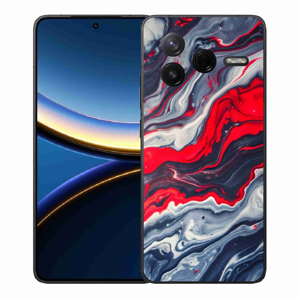 Gélový kryt mmCase na Xiaomi Poco F7 Pro - abstraktný motív 59