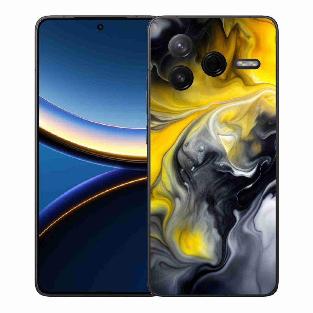 Gélový kryt mmCase na Xiaomi Poco F7 Pro - abstraktný motív 60