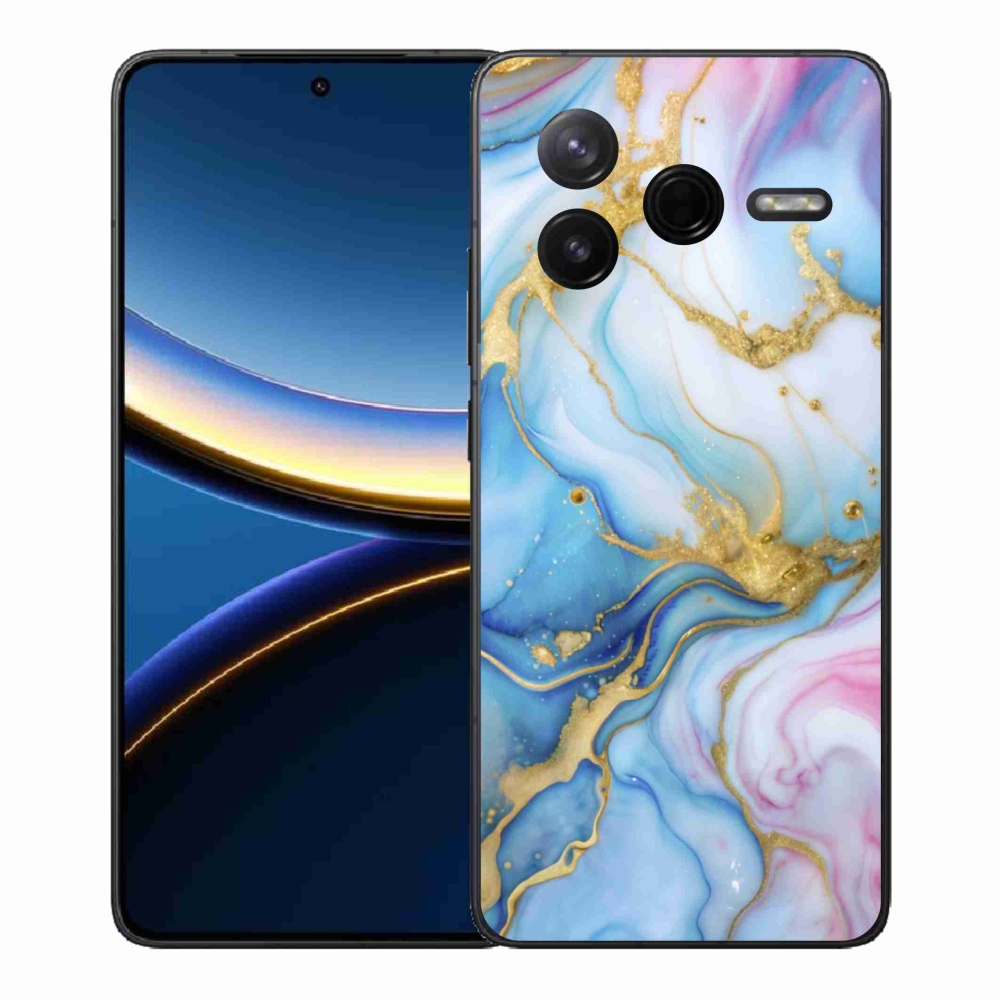 Gélový kryt mmCase na Xiaomi Poco F7 Pro - abstraktný motív 61