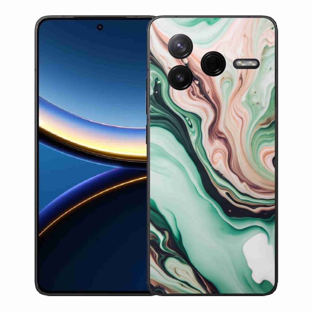 Gélový kryt mmCase na Xiaomi Poco F7 Pro - abstraktný motív 62