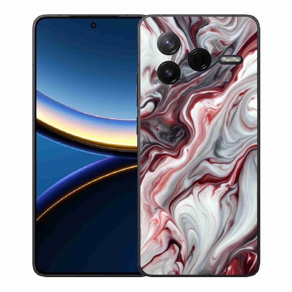 Gélový kryt mmCase na Xiaomi Poco F7 Pro - abstraktný motív 64