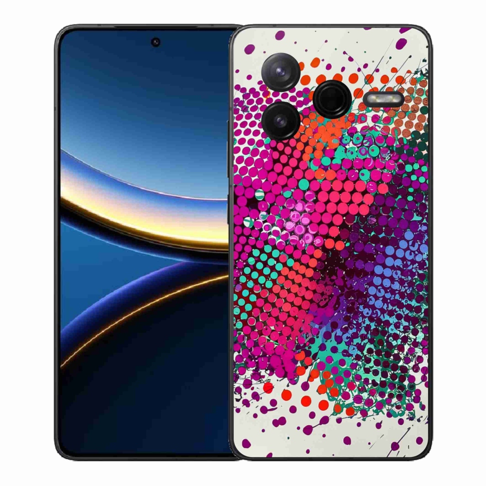 Gélový kryt mmCase na Xiaomi Poco F7 Pro - abstraktný motív 65