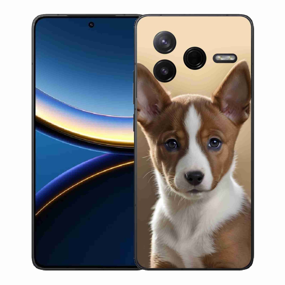 Gélový kryt mmCase na Xiaomi Poco F7 Pro - basenji