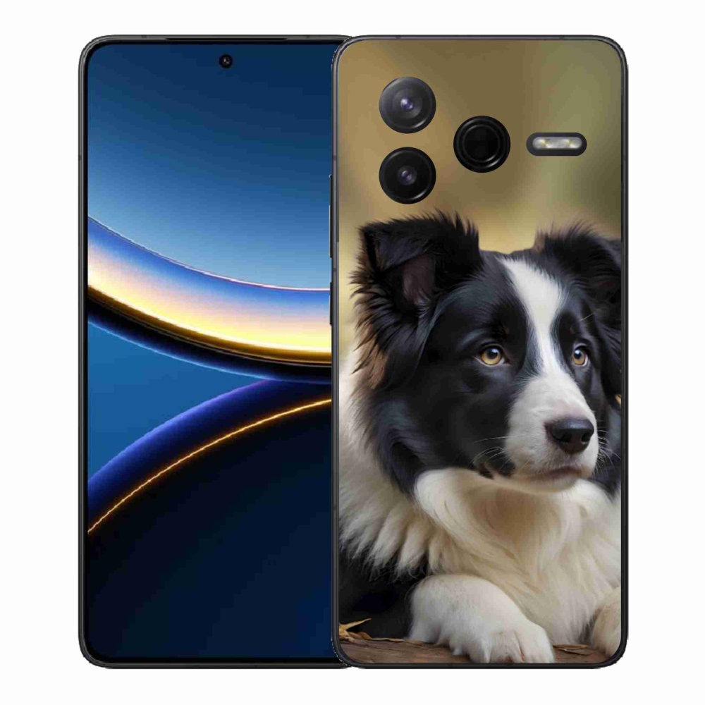 Gélový kryt mmCase na Xiaomi Poco F7 Pro - border kólia 2