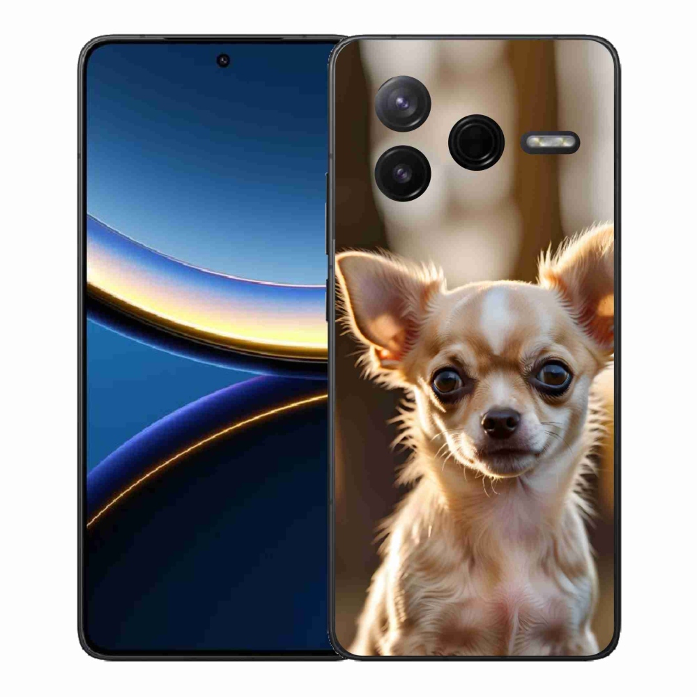 Gélový kryt mmCase na Xiaomi Poco F7 Pro - čivava 6