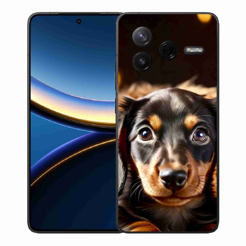 Gélový kryt mmCase na Xiaomi Poco F7 Pro - jazvečík