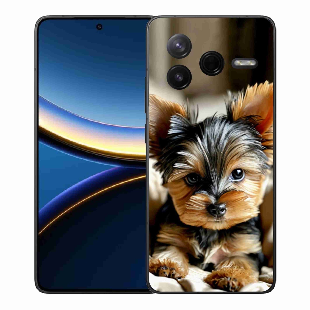 Gélový kryt mmCase na Xiaomi Poco F7 Pro - yorkšír 11