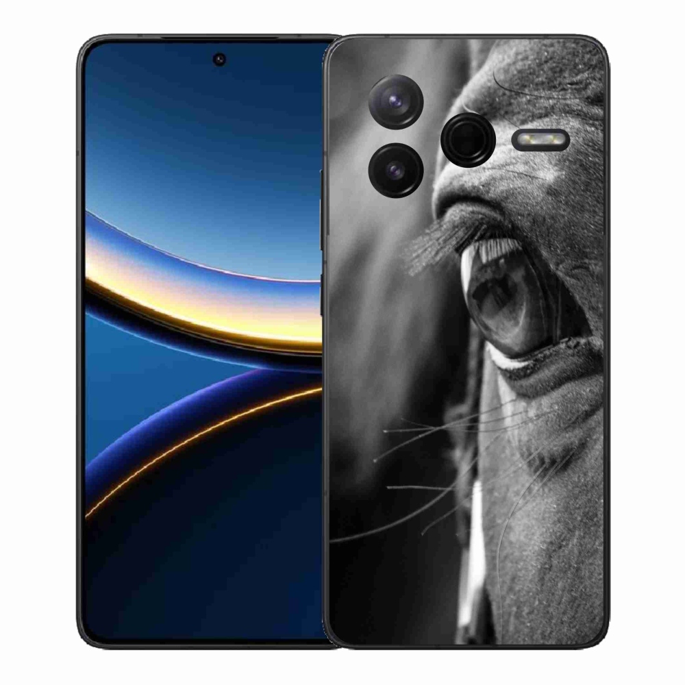 Gélový kryt mmCase na Xiaomi Poco F7 Pro - konský pohľad
