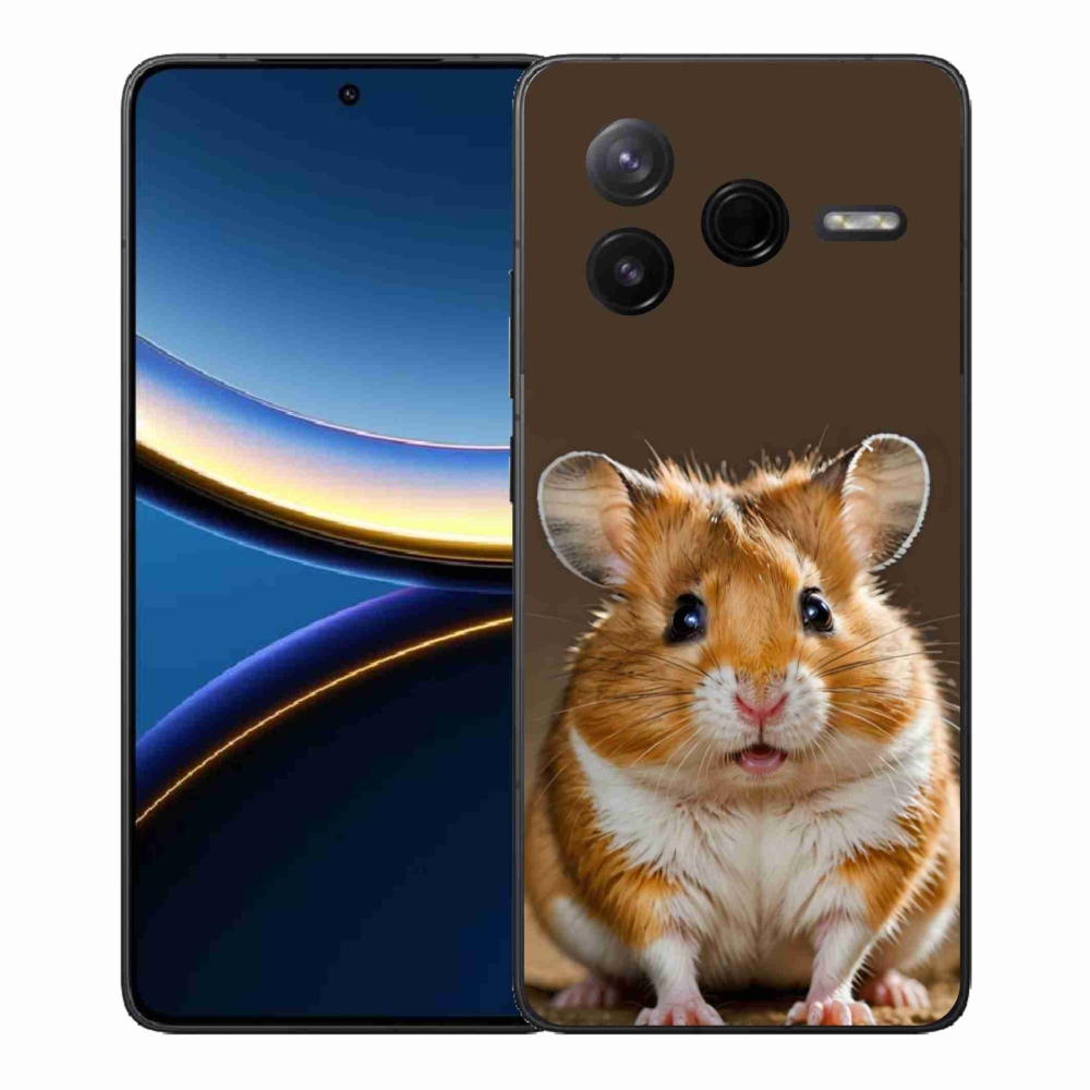 Gélový kryt mmCase na Xiaomi Poco F7 Pro - škrečok