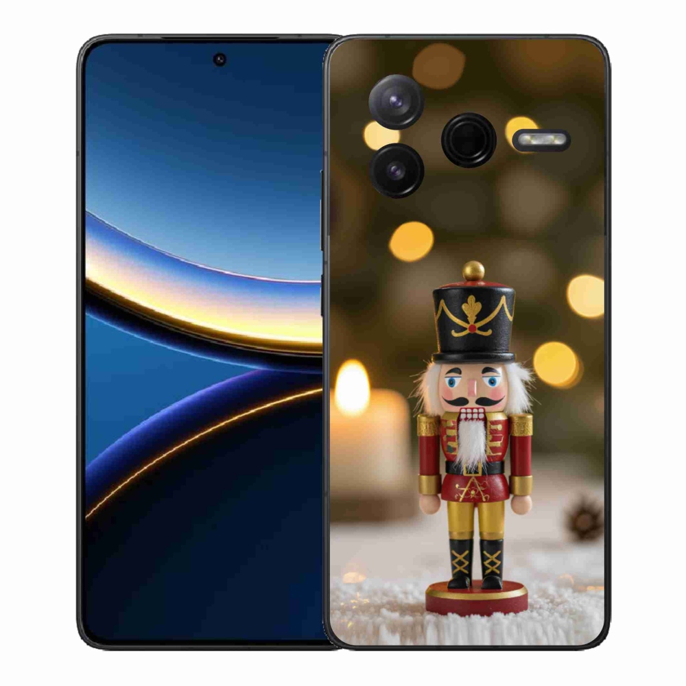 Gélový kryt mmCase na Xiaomi Poco F7 Pro - luskáčik