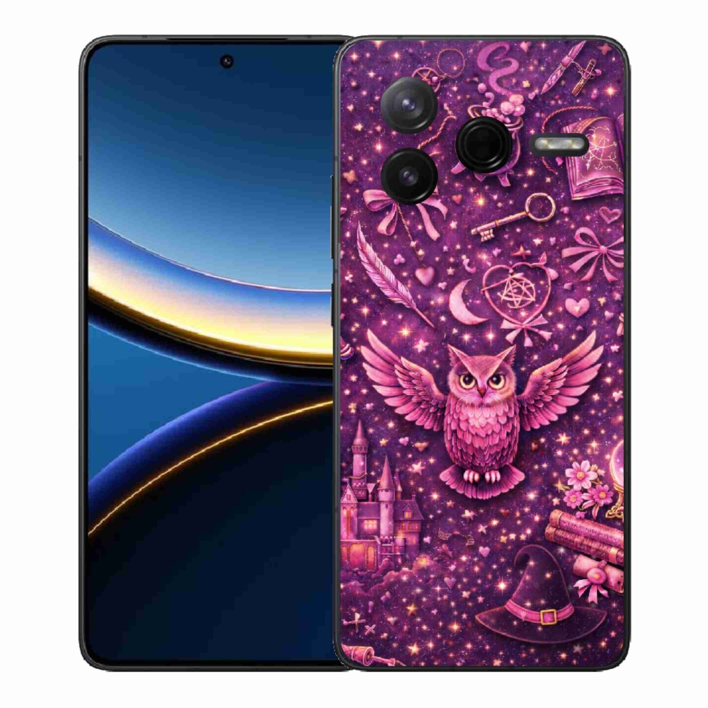 Gélový kryt mmCase na Xiaomi Poco F7 Pro - magický svet