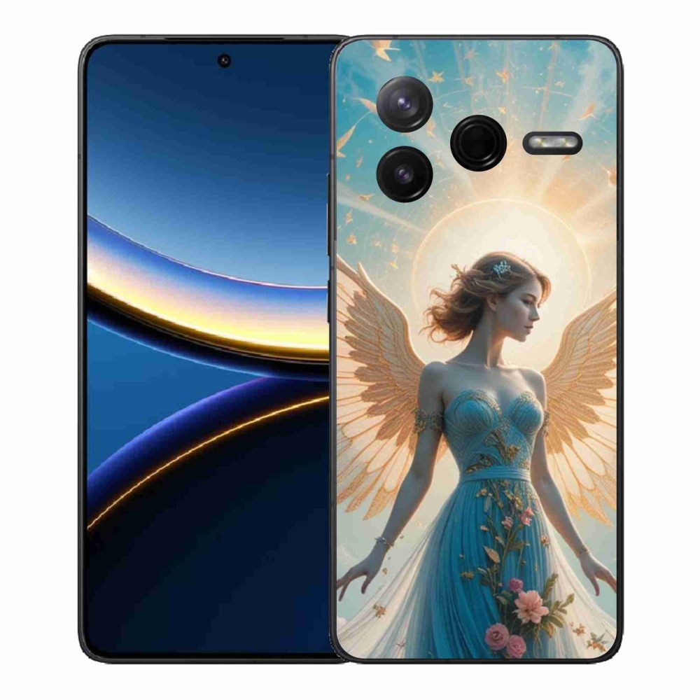 Gélový kryt mmCase na Xiaomi Poco F7 Pro - náboženský motív 4