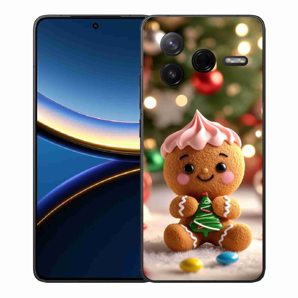 Gélový kryt mmCase na Xiaomi Poco F7 Pro - perníček