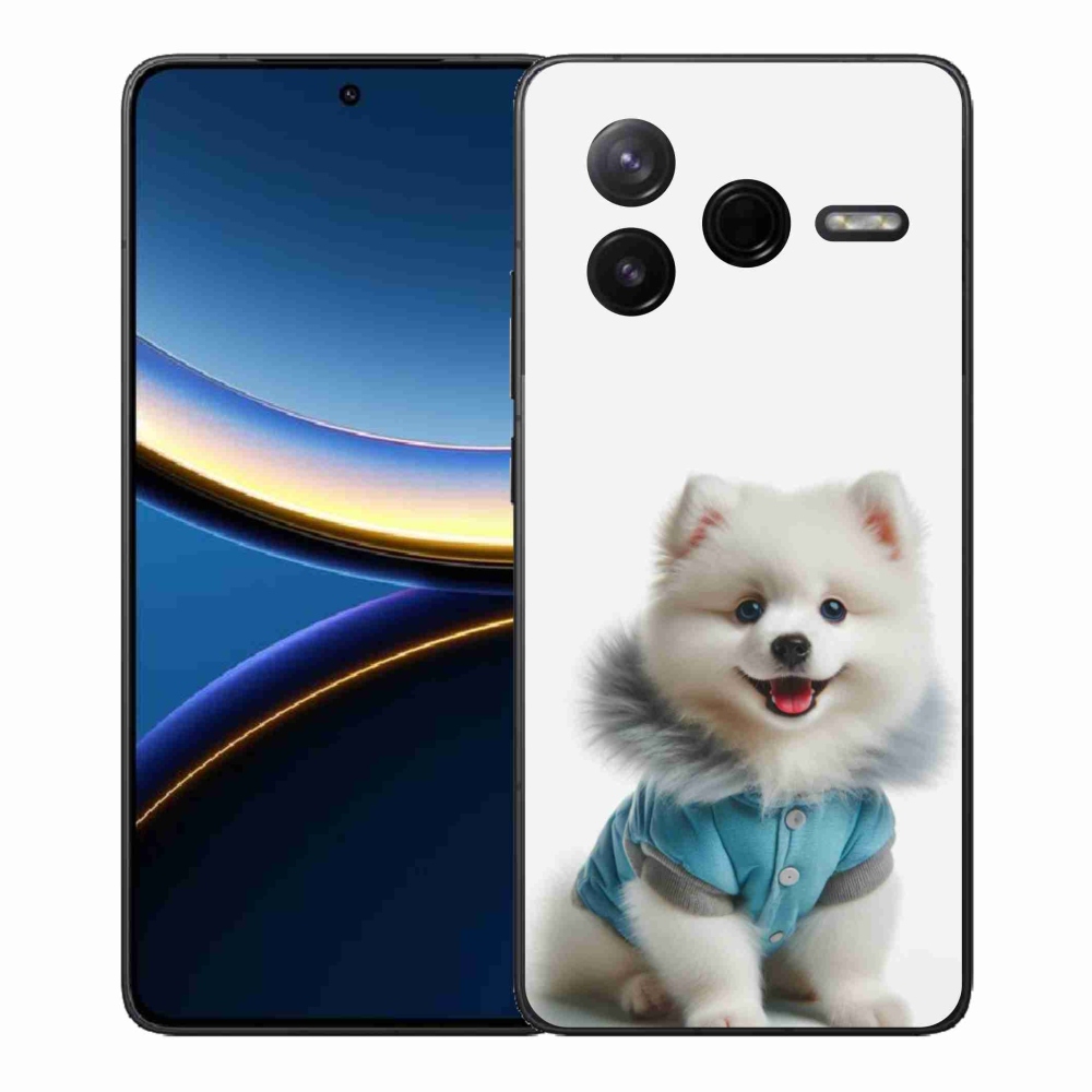 Gélový kryt mmCase na Xiaomi Poco F7 Pro - pomeranian