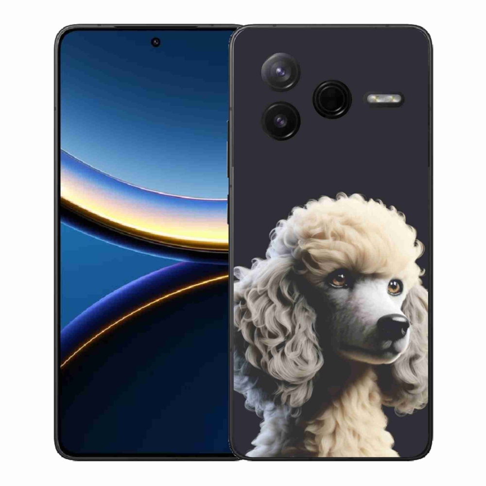 Gélový kryt mmCase na Xiaomi Poco F7 Pro - pudel