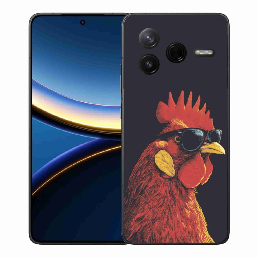 Gélový kryt mmCase na Xiaomi Poco F7 Pro - štýlový kohút