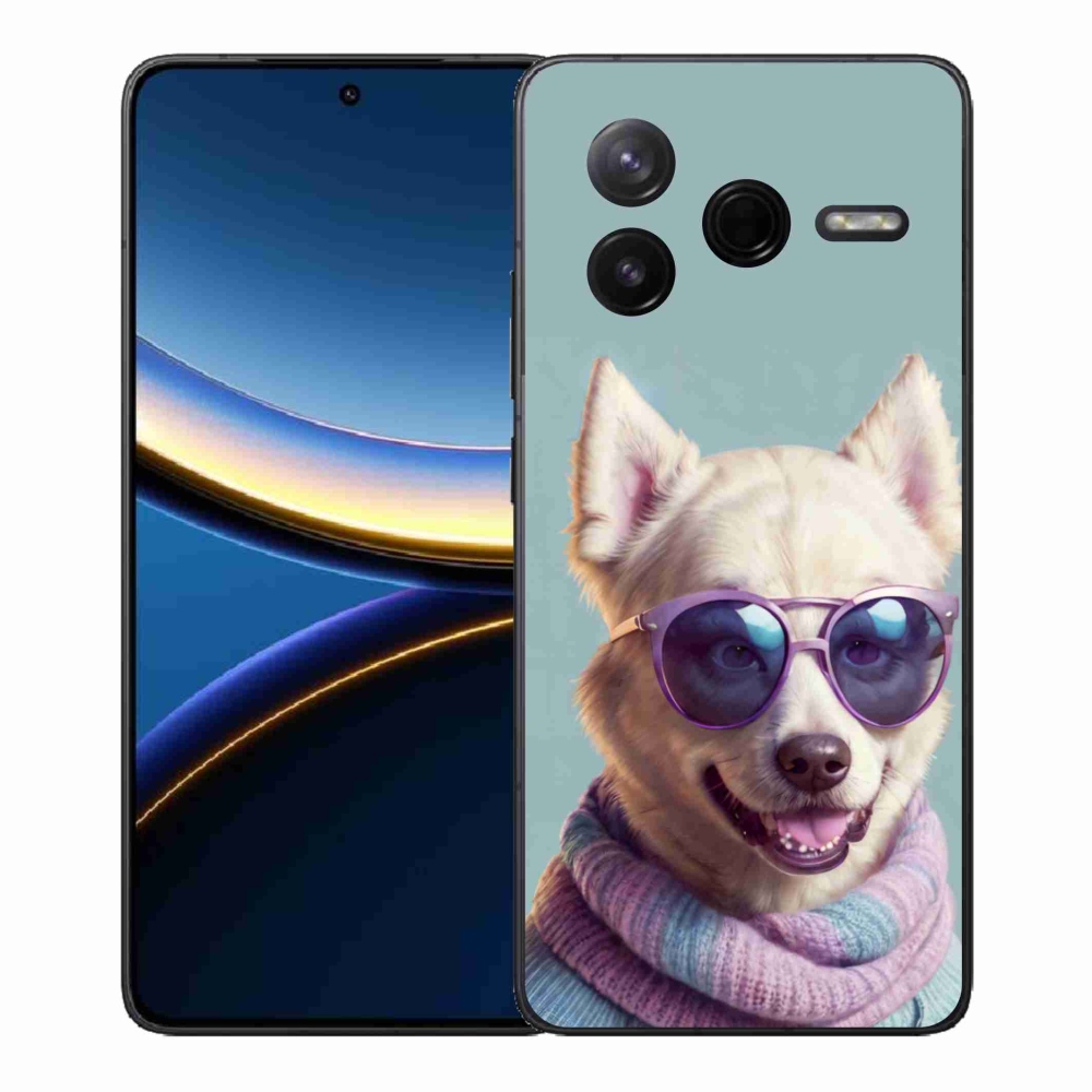Gélový kryt mmCase na Xiaomi Poco F7 Pro - štýlový nemecký špic
