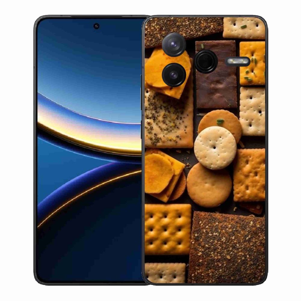 Gélový kryt mmCase na Xiaomi Poco F7 Pro - sušienky