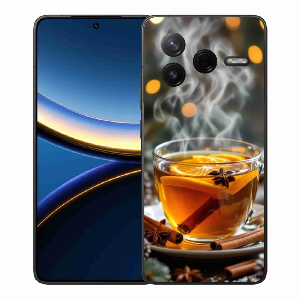 Gélový kryt mmCase na Xiaomi Poco F7 Pro - vianočný punč