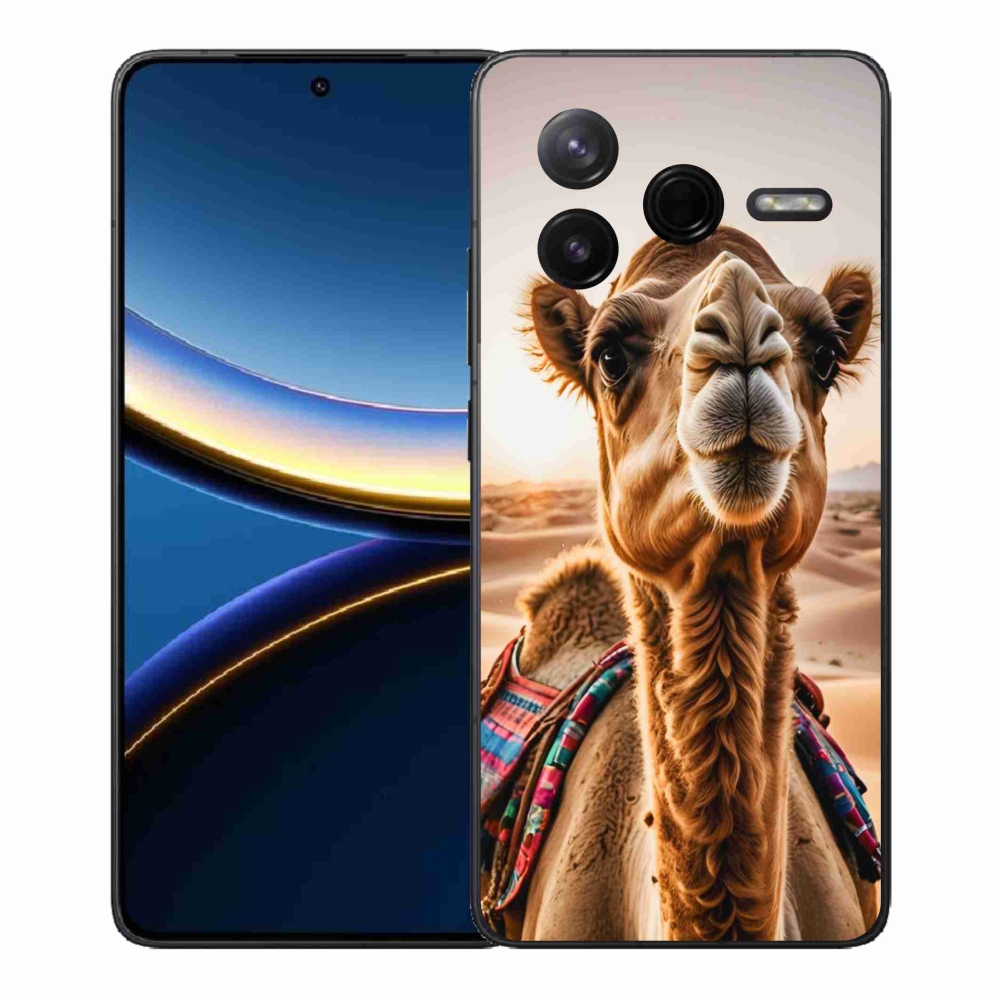 Gélový kryt mmCase na Xiaomi Poco F7 Pro - ťava