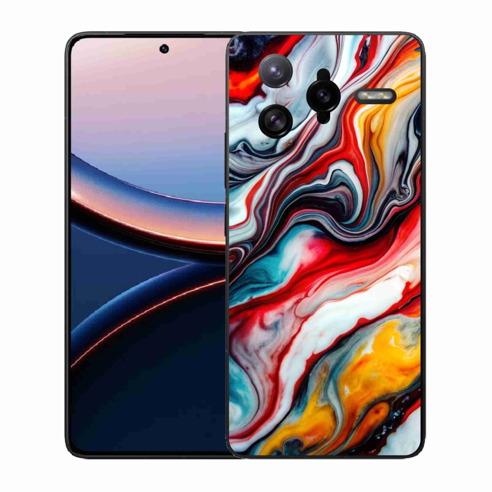 Gélový kryt mmCase na Xiaomi Poco F7 Ultra - abstraktný motív 35