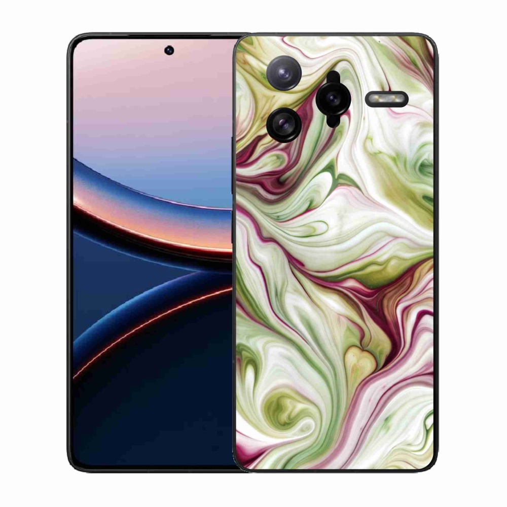 Gélový kryt mmCase na Xiaomi Poco F7 Ultra - abstraktný motív 36