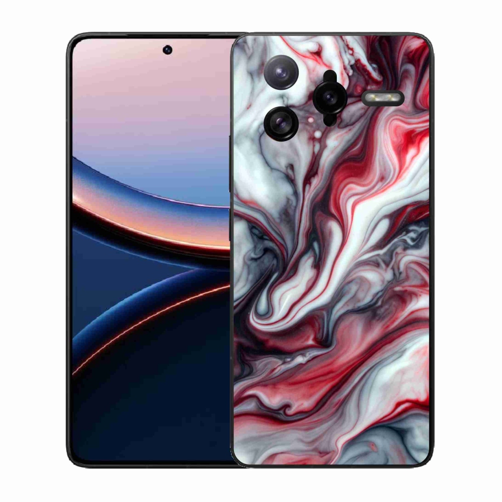 Gélový kryt mmCase na Xiaomi Poco F7 Ultra - abstraktný motív 37