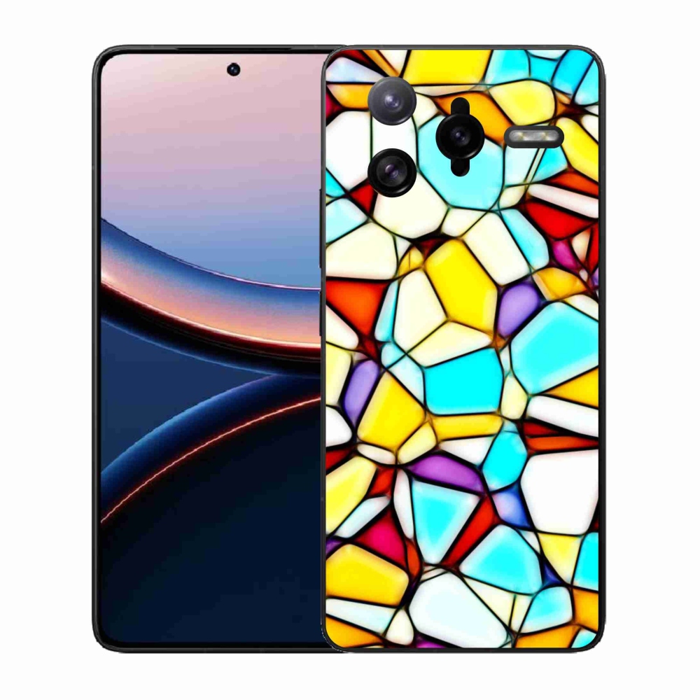 Gélový kryt mmCase na Xiaomi Poco F7 Ultra - abstraktný motív 40