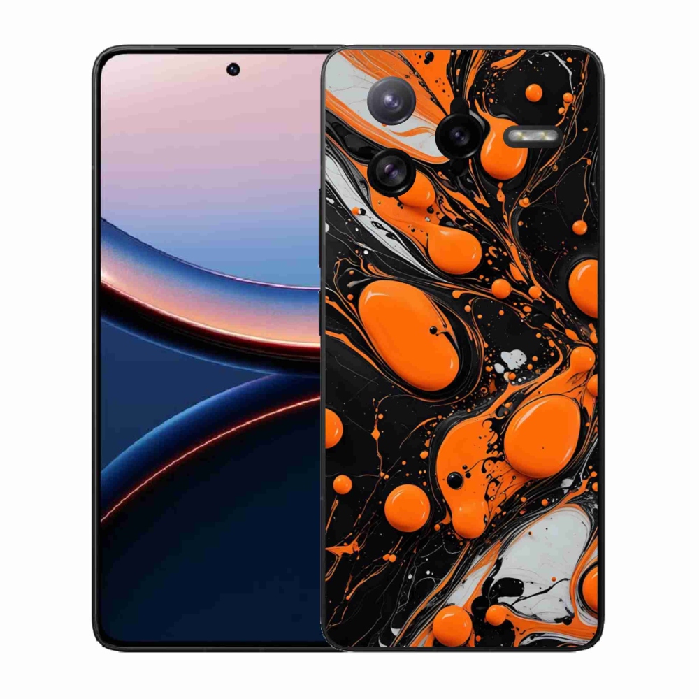 Gélový kryt mmCase na Xiaomi Poco F7 Ultra - abstraktný motív 41