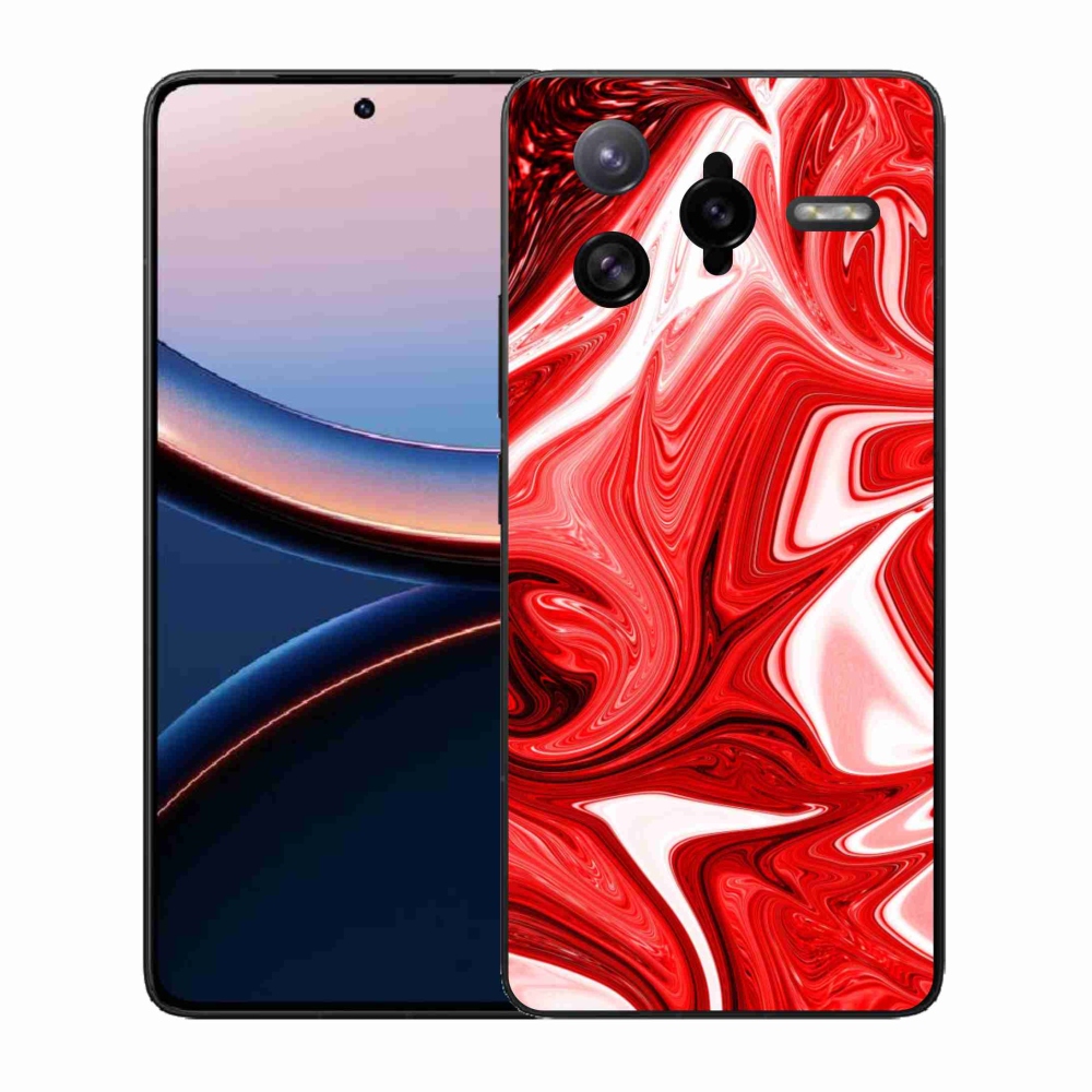 Gélový kryt mmCase na Xiaomi Poco F7 Ultra - abstraktný motív 43