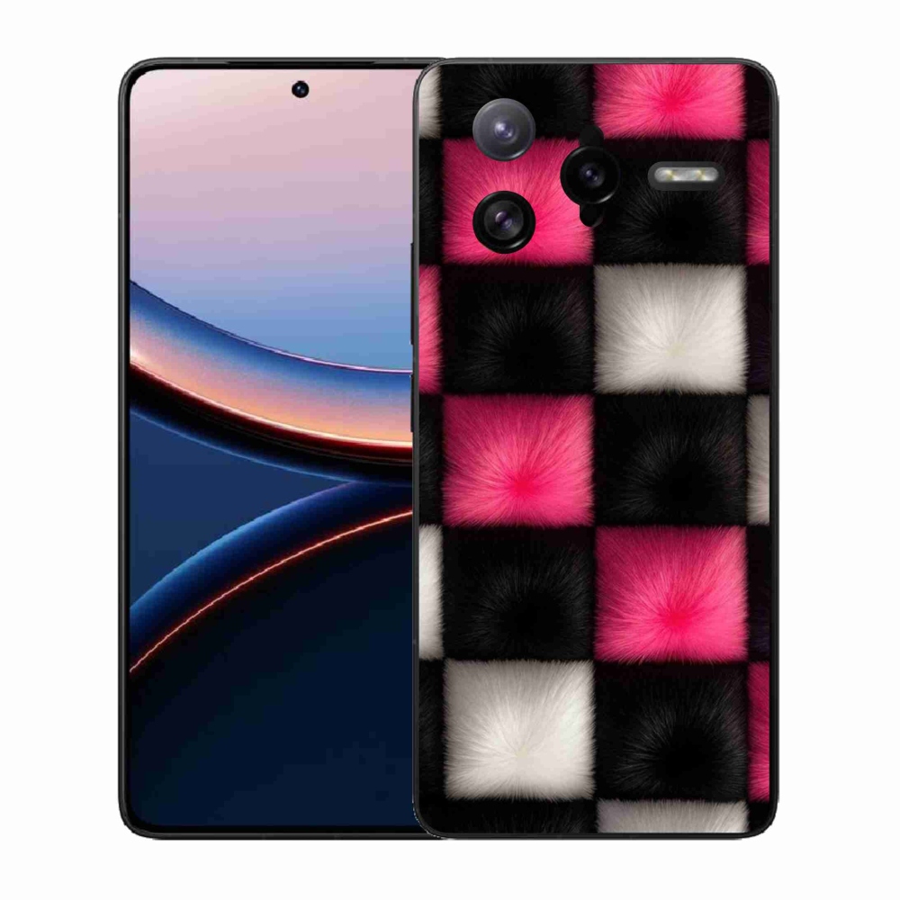 Gélový kryt mmCase na Xiaomi Poco F7 Ultra - abstraktný motív 44