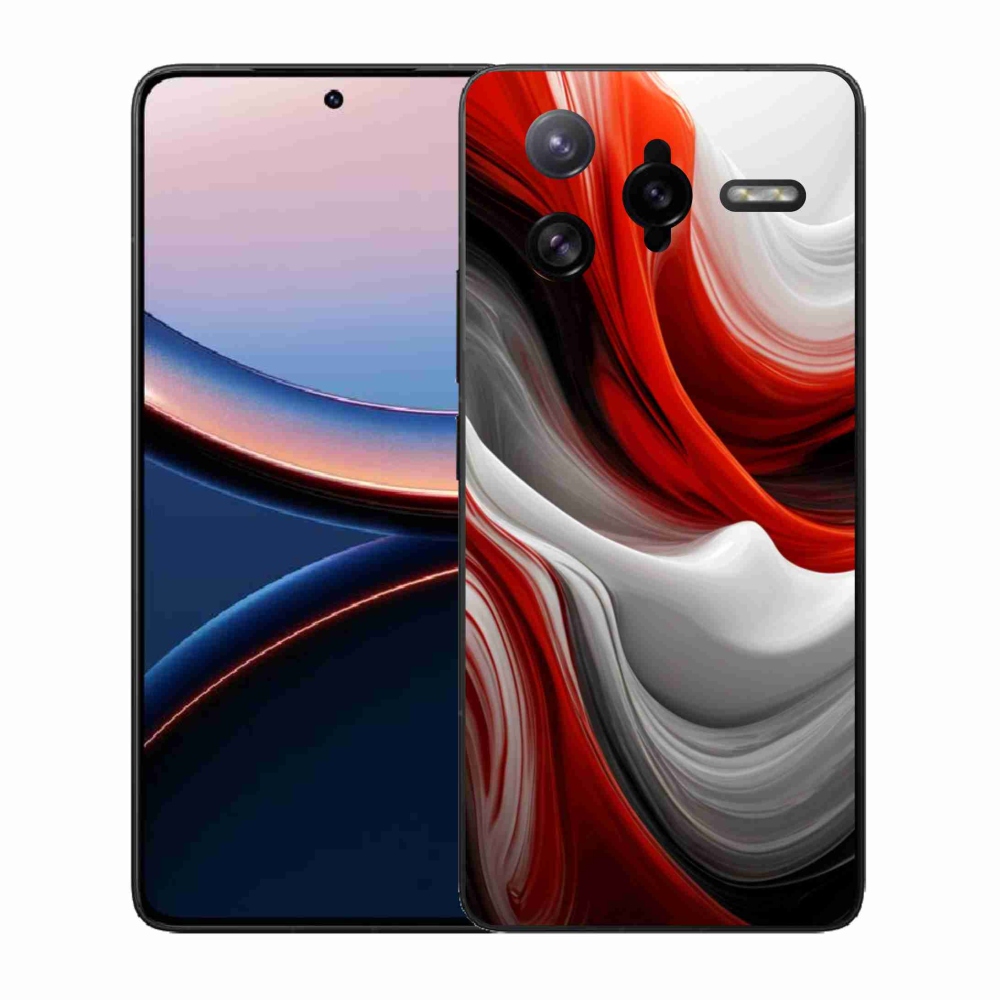 Gélový kryt mmCase na Xiaomi Poco F7 Ultra - abstraktný motív 47
