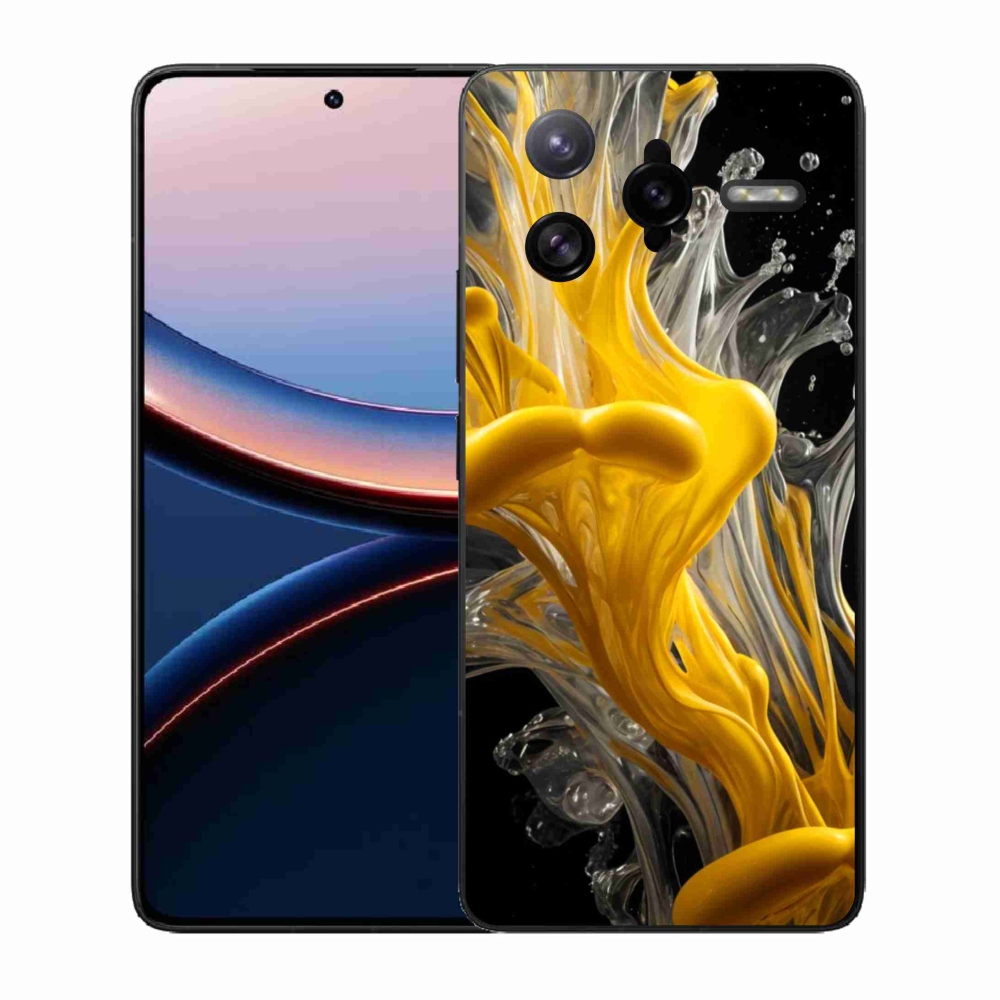 Gélový kryt mmCase na Xiaomi Poco F7 Ultra - abstraktný motív 48