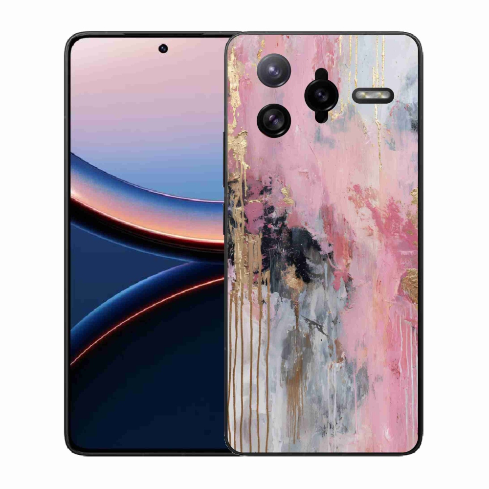 Gélový kryt mmCase na Xiaomi Poco F7 Ultra - abstraktný motív 49