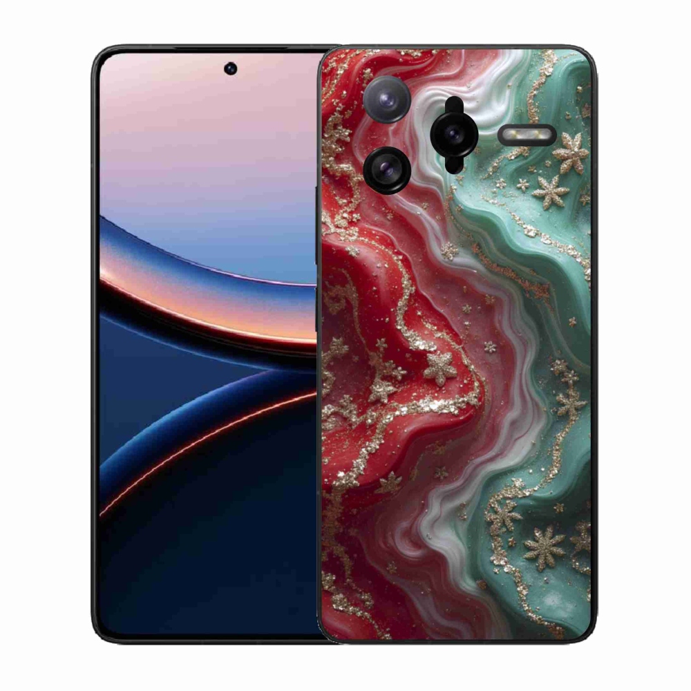 Gélový kryt mmCase na Xiaomi Poco F7 Ultra - abstraktný motív 54