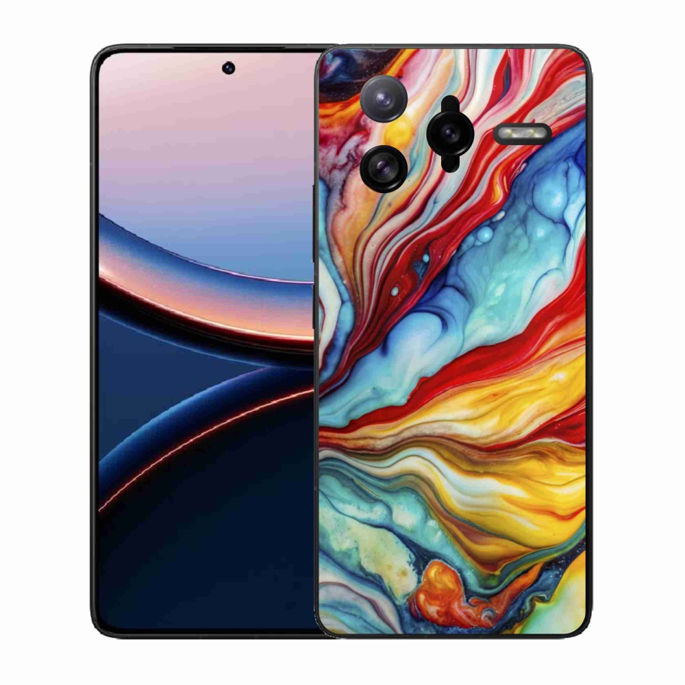 Gélový kryt mmCase na Xiaomi Poco F7 Ultra - abstraktný motív 58