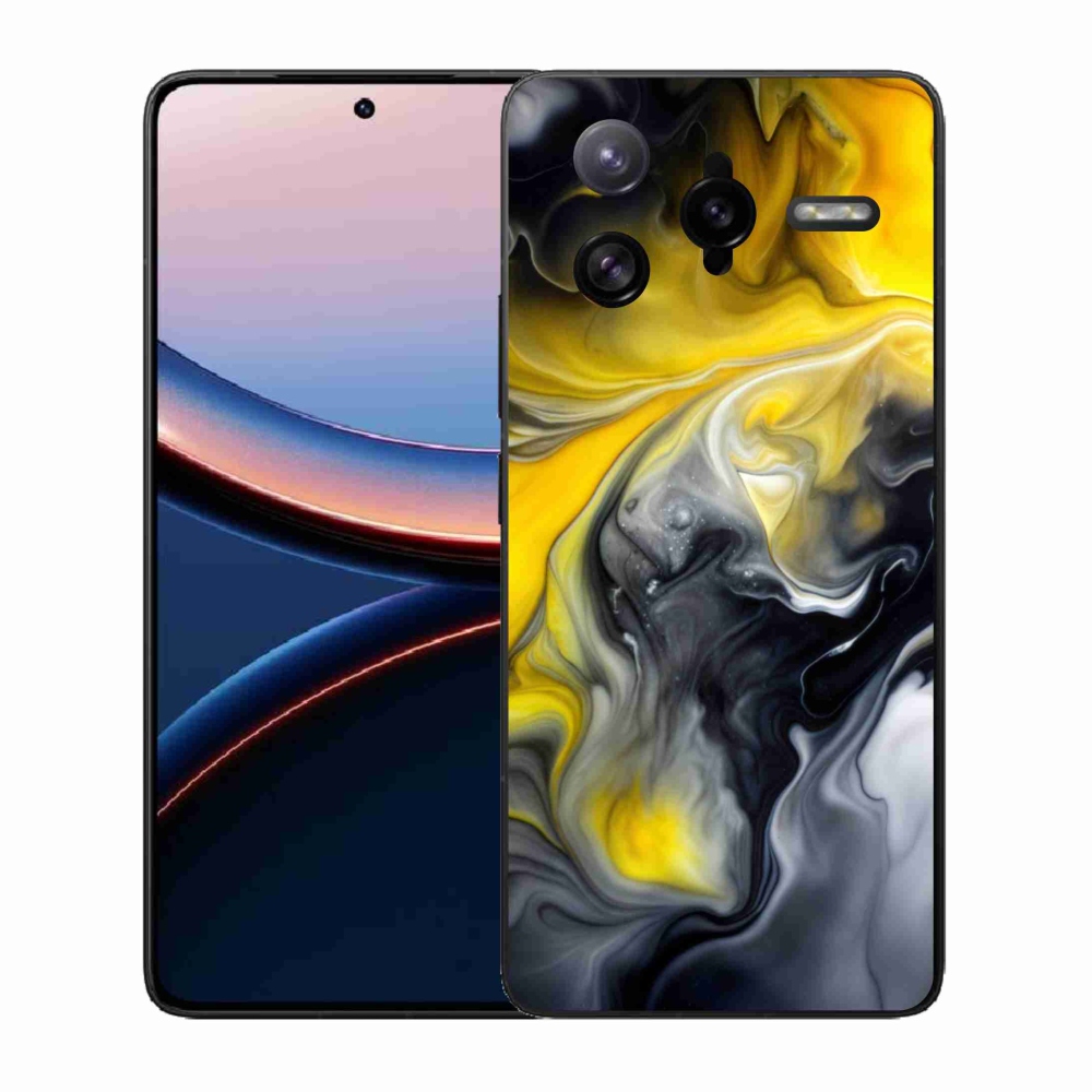 Gélový kryt mmCase na Xiaomi Poco F7 Ultra - abstraktný motív 60