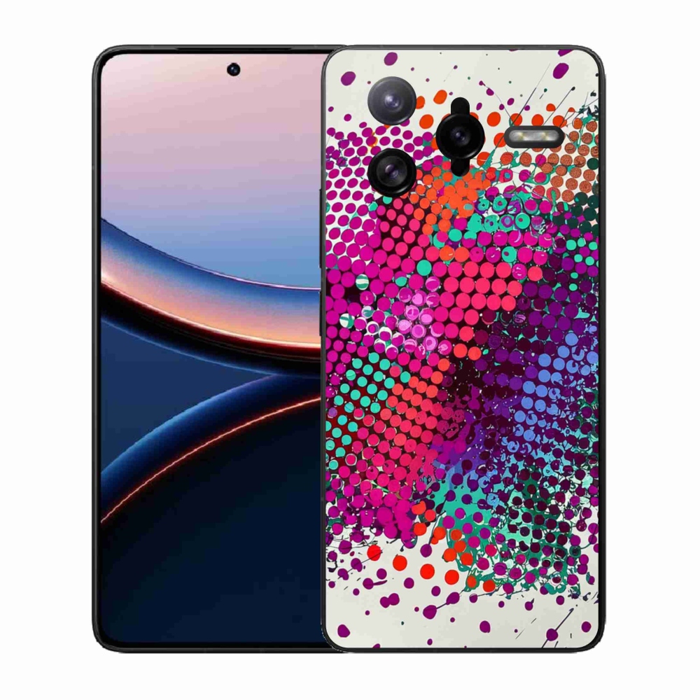 Gélový kryt mmCase na Xiaomi Poco F7 Ultra - abstraktný motív 65