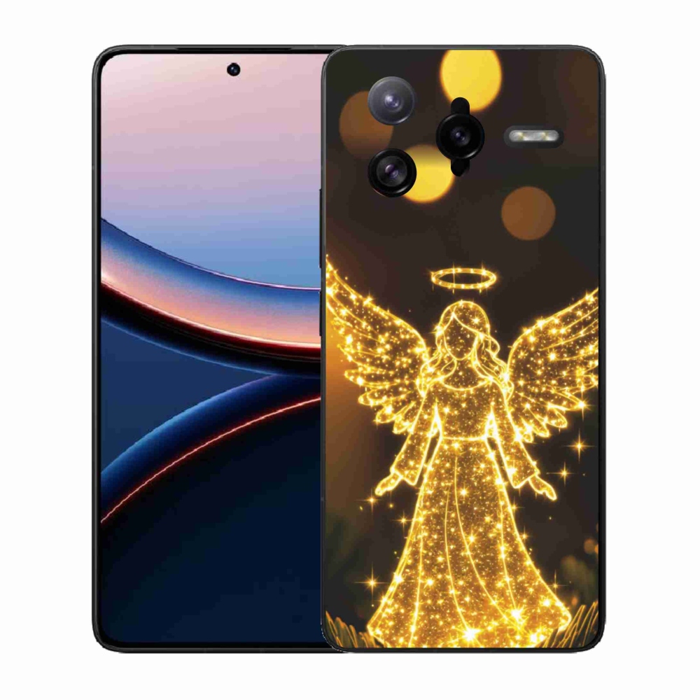 Gélový kryt mmCase na Xiaomi Poco F7 Ultra - anjel