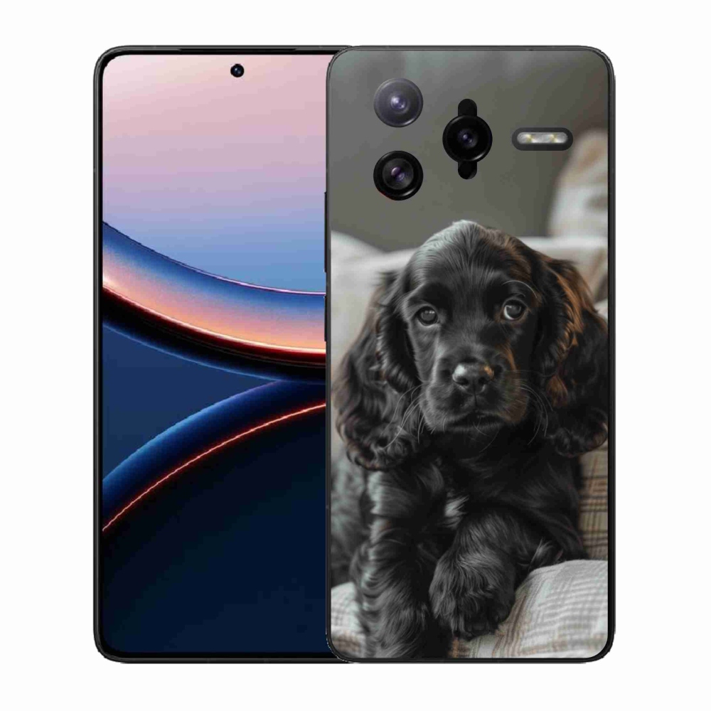 Gélový kryt mmCase na Xiaomi Poco F7 Ultra - anglický kokeršpaniel