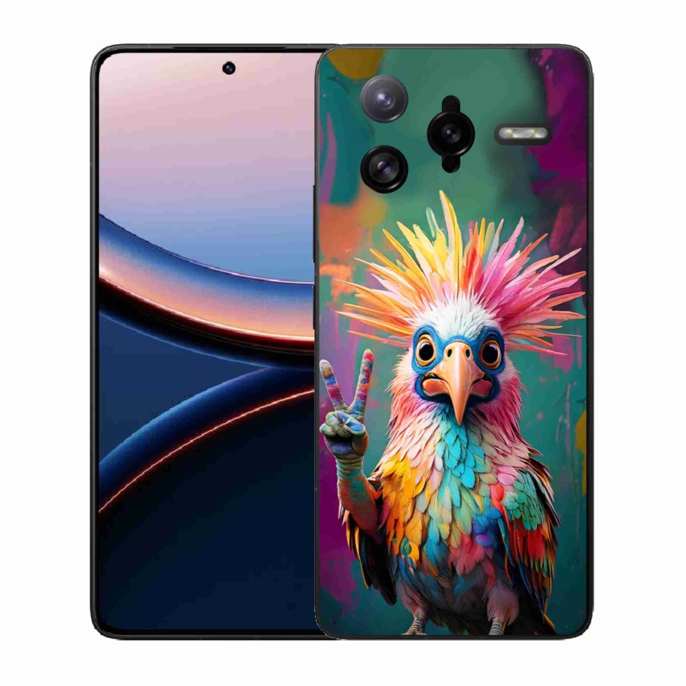Gélový kryt mmCase na Xiaomi Poco F7 Ultra - farebný rebel