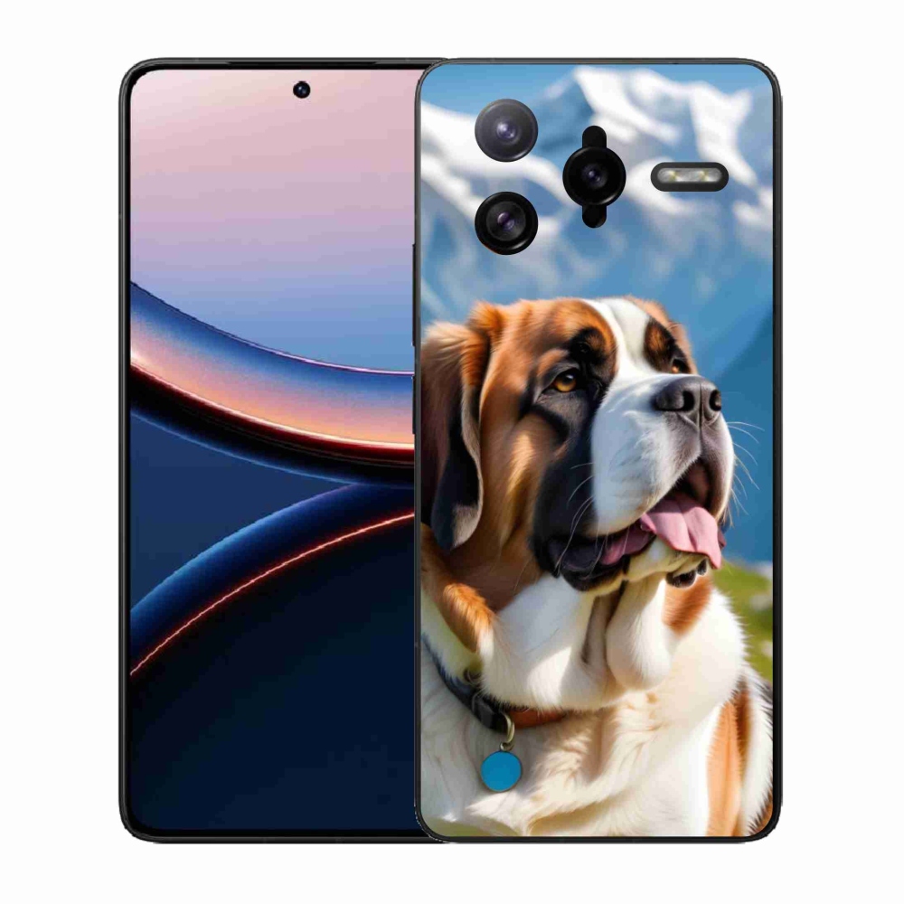 Gélový kryt mmCase na Xiaomi Poco F7 Ultra - bernardín