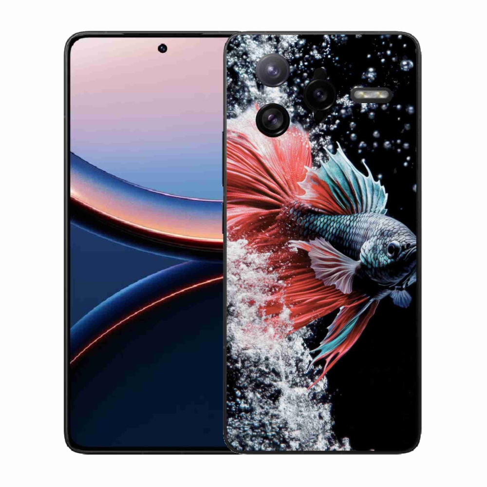 Gélový kryt mmCase na Xiaomi Poco F7 Ultra - bojovníčka pestrá