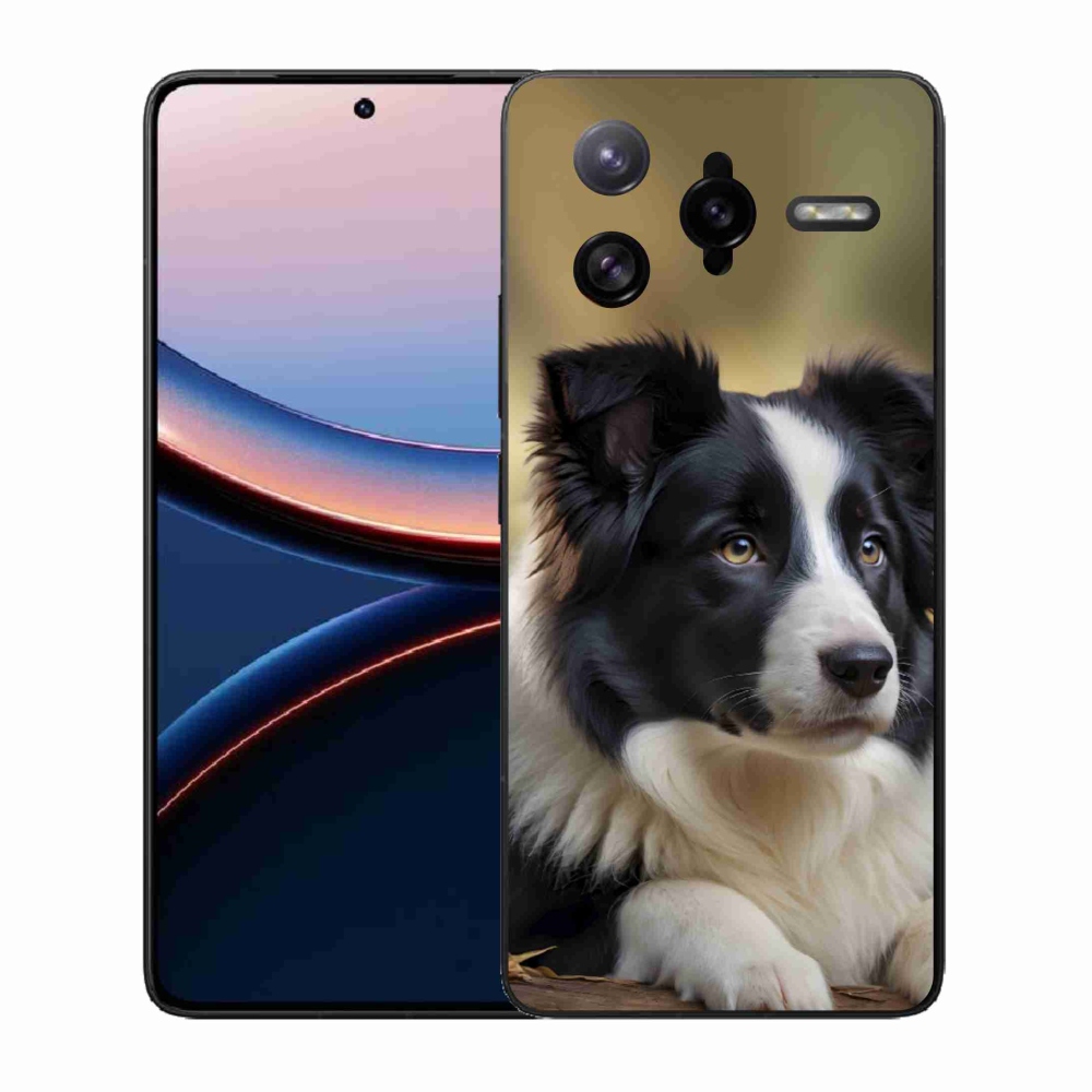 Gélový kryt mmCase na Xiaomi Poco F7 Ultra - border kólia 2