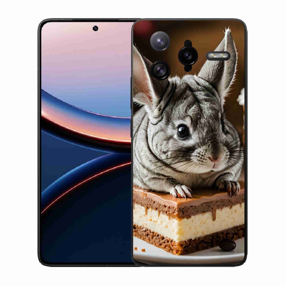 Gélový kryt mmCase na Xiaomi Poco F7 Ultra - činčila