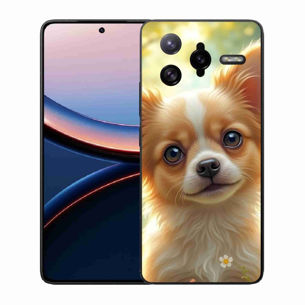 Gélový kryt mmCase na Xiaomi Poco F7 Ultra - čivava 5