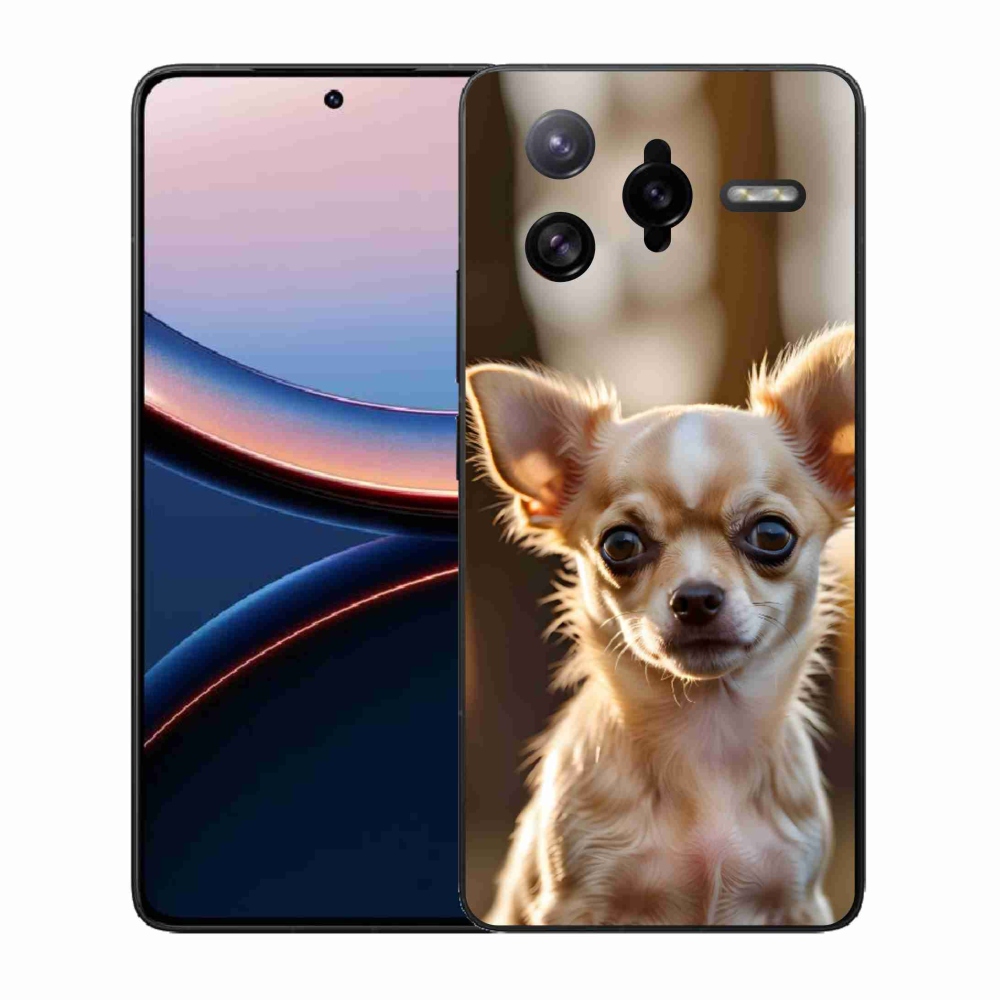 Gélový kryt mmCase na Xiaomi Poco F7 Ultra - čivava 6